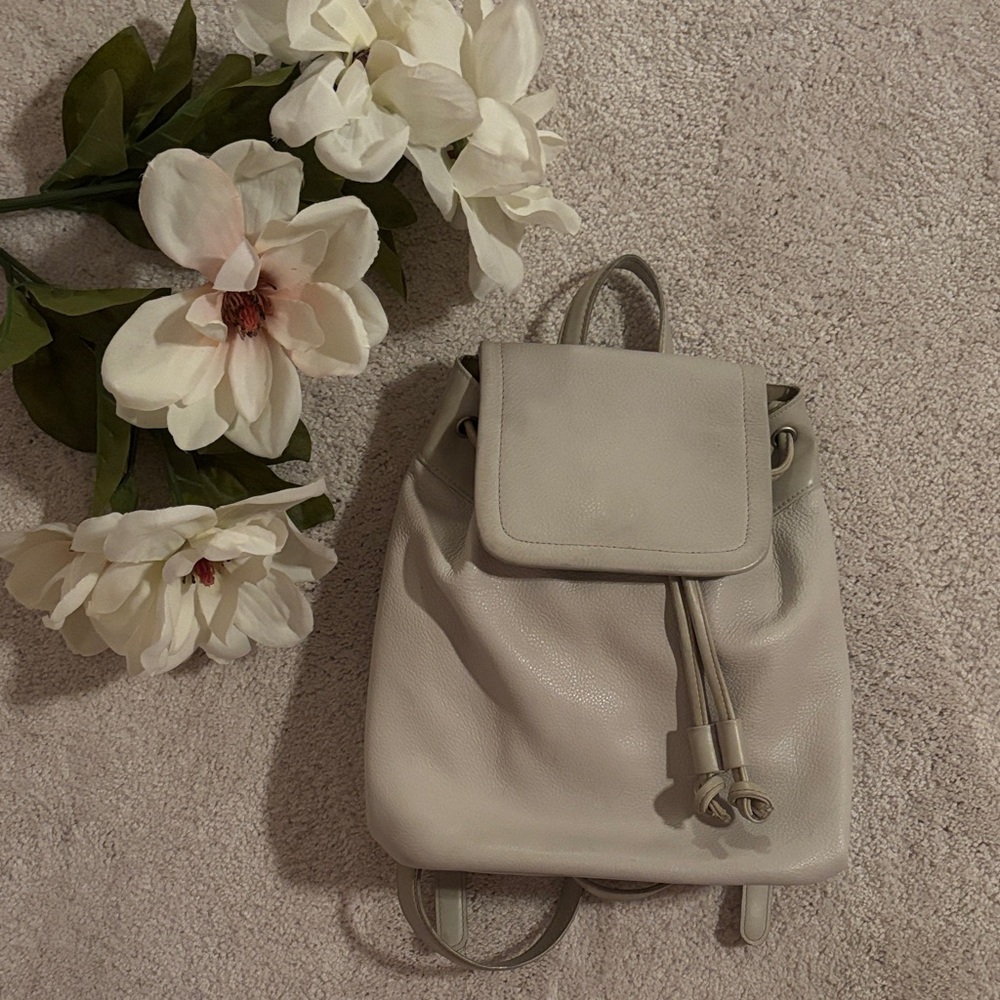 Giani Bernini Genuine Leather Backpack